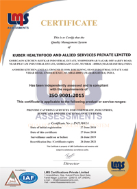 ISO 9001:2015 Certificate
