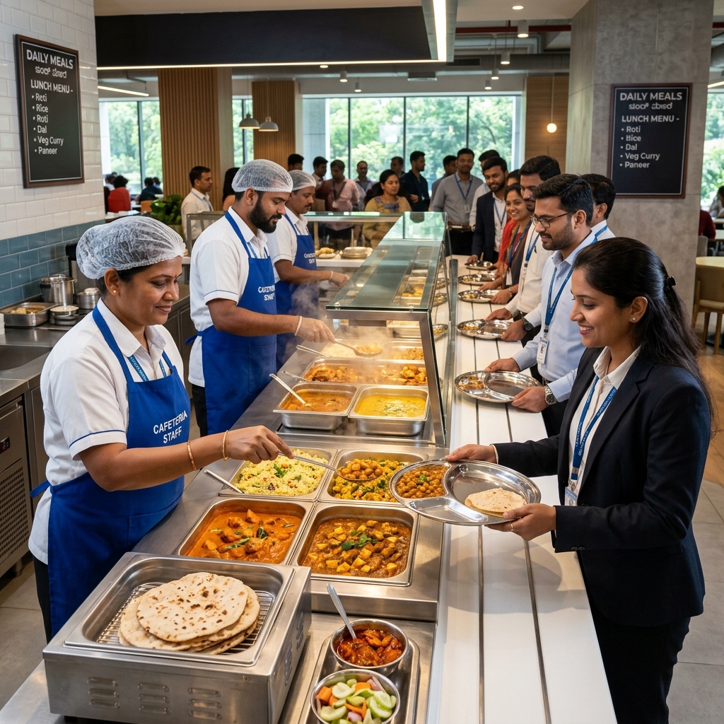 Corporate Cafeteria Operations