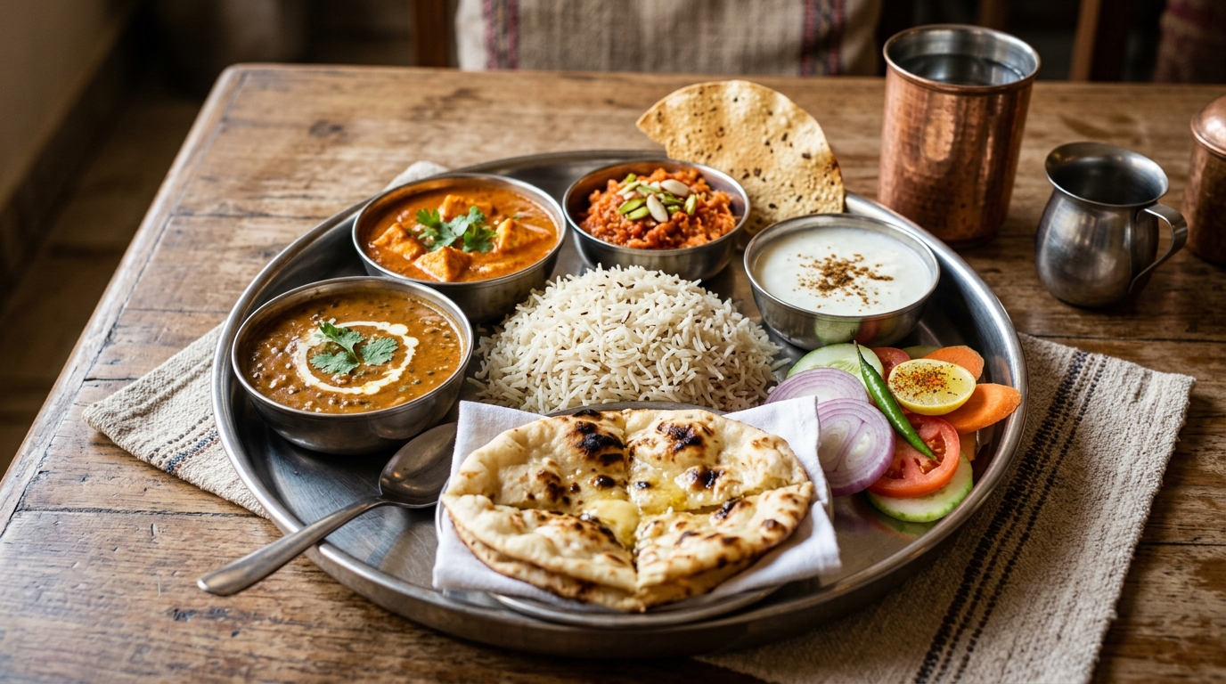 Executive Veg Thali